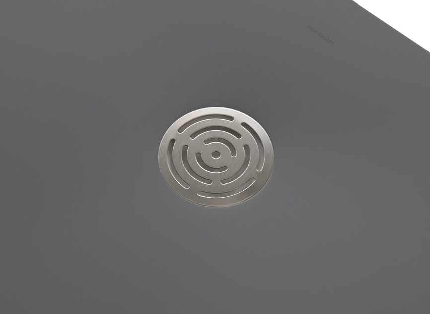 MCBATH Centuria Smooth 100x100 Квадратный цемент sun-id-1959499 - Вид №3