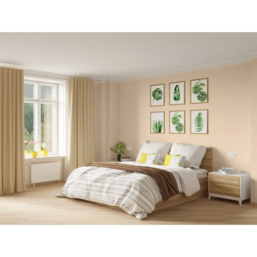 Краска для стен и потолков Trend Farbe цвет Капучино 50 мл Dufa STLM-2000249 - Вид №3