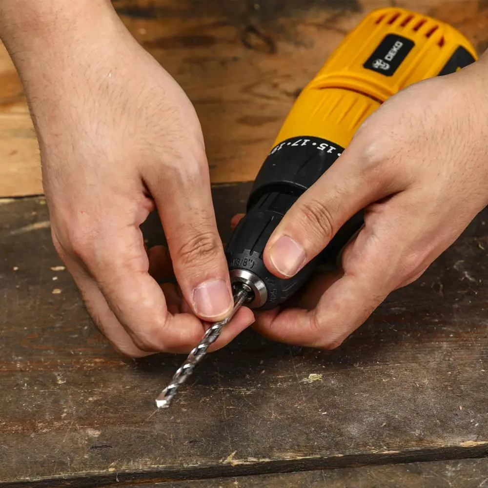 Дрель-шуруповерт сетевая Deko DKD500, 500 Вт STLM-2020245 - Вид №2