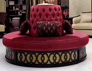 Банкетка JOSHUA BRUNO ZAMPA JOSHUA ROUND BENCH