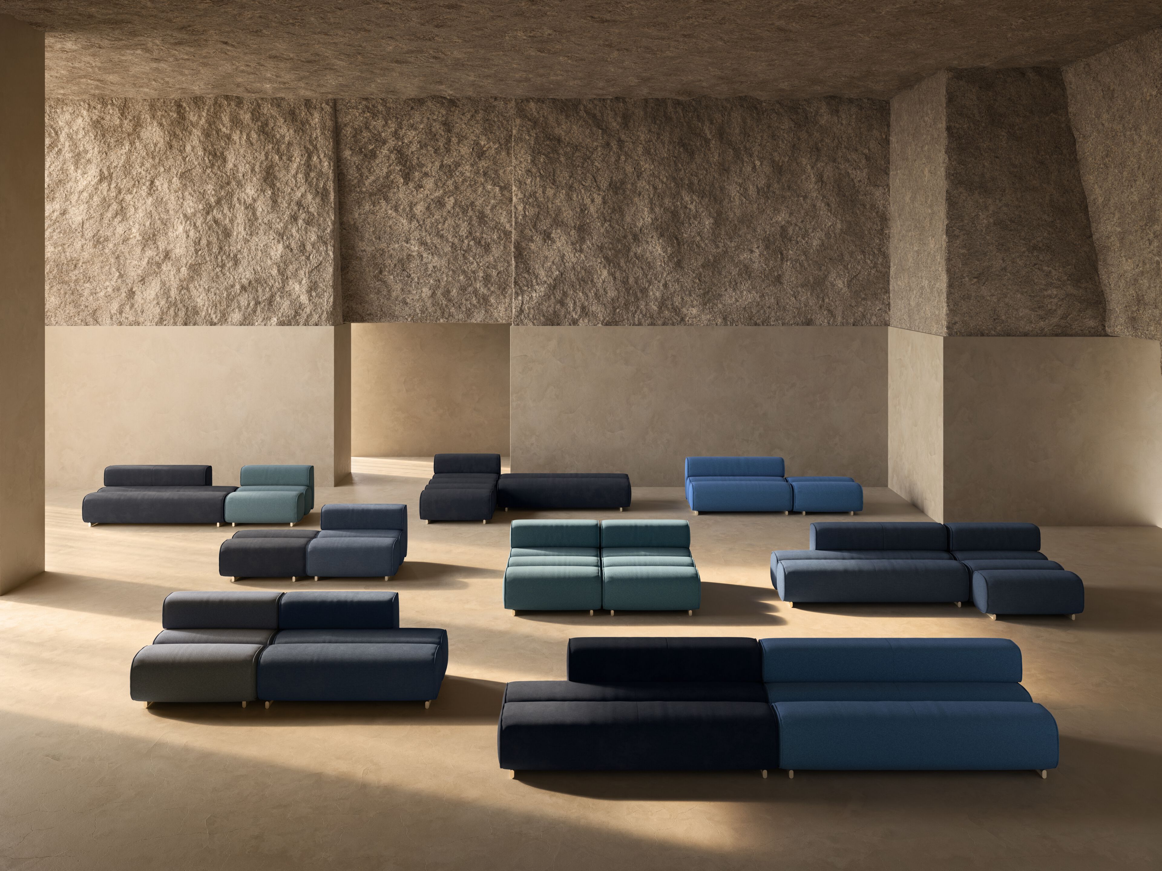 Съемное кресло из ткани Desalto Unlimited ARCH-00085367 - Вид №5