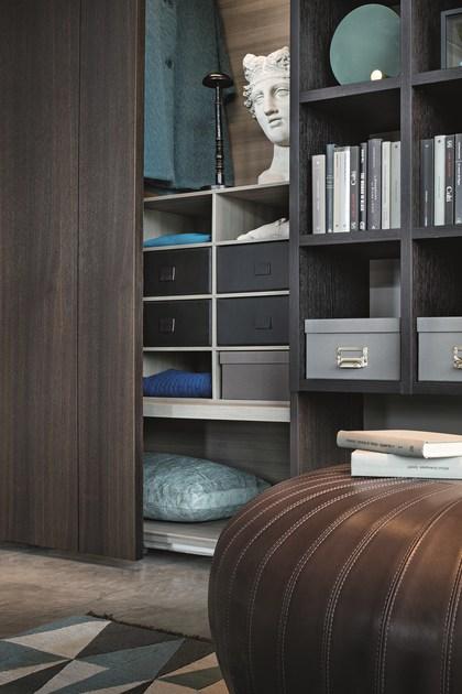 Lema Гардероб с индивидуальными копланарными дверями Armadio al centimetro - complanare sun-id-1445419 - Вид №2