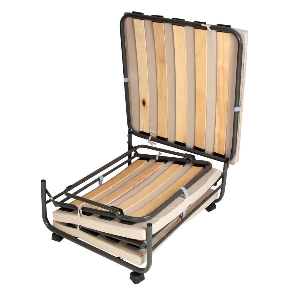 Раскладушка «Кристин» 195x77x45.8 см Santreyd STLM-2203661 - Вид №2