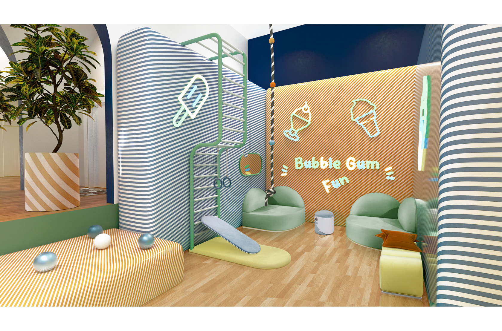 CIST736 Диваны детские Радуга Circu  - Вид №5