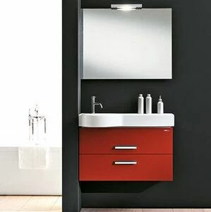 WALL 3 Комплект мебели cm 90 (p 35/50) Berloni Bagno
