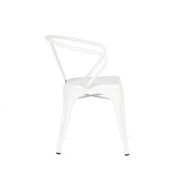 080257 Металлический глянцевый стул Francisco Segarra Dres Santreyd  - Вид №5