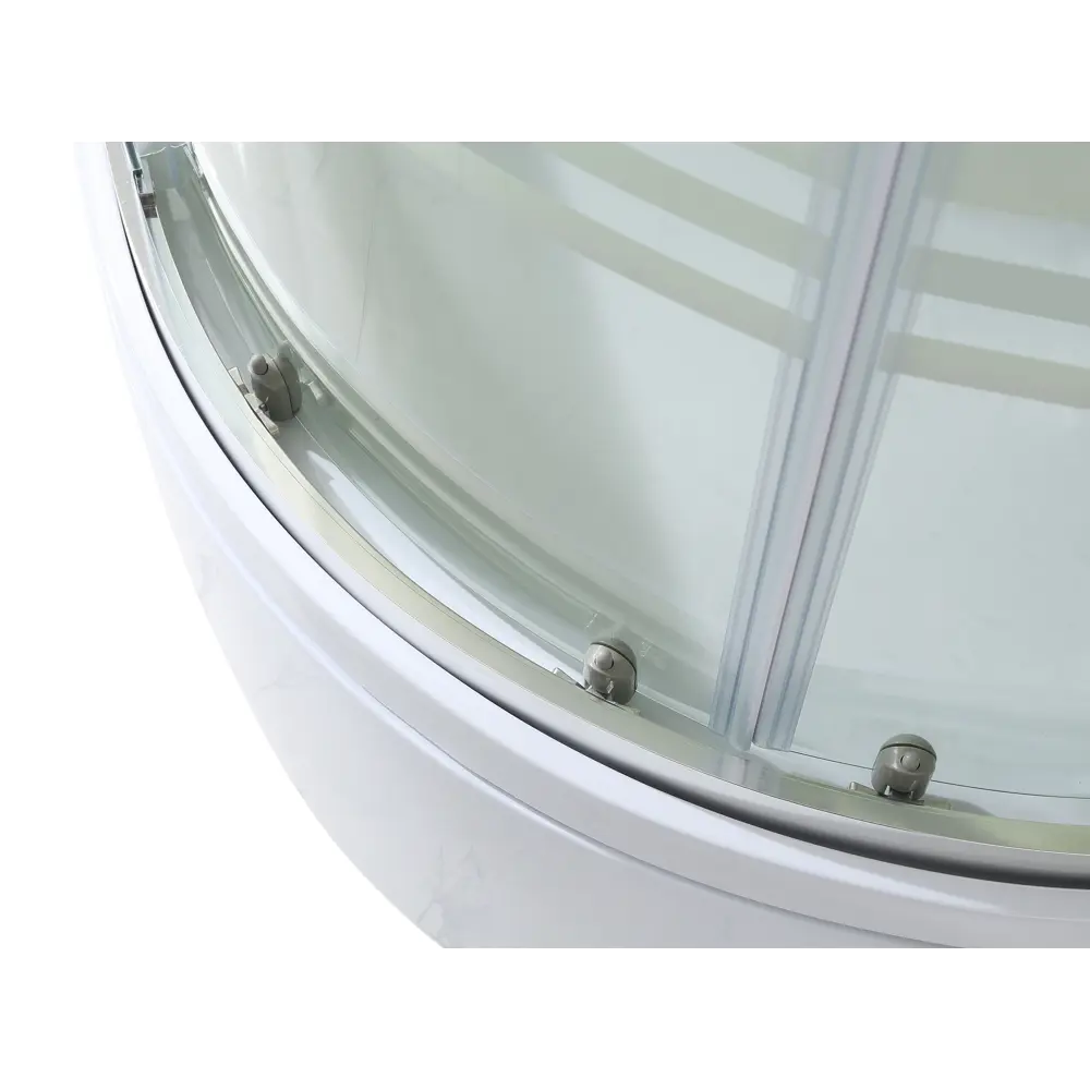 Душевая кабина Sensea Aurora левосторонняя высокий поддон 120x80 см 82422701 STLM-2153624 - Вид №7