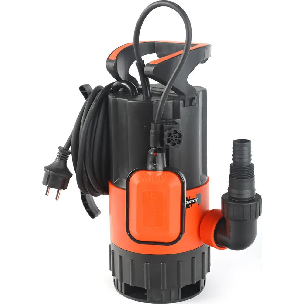 Насос погружной дренажный для грязной воды Patriot F 600D, 10000 л/час. 82705230 STLM-2103308 