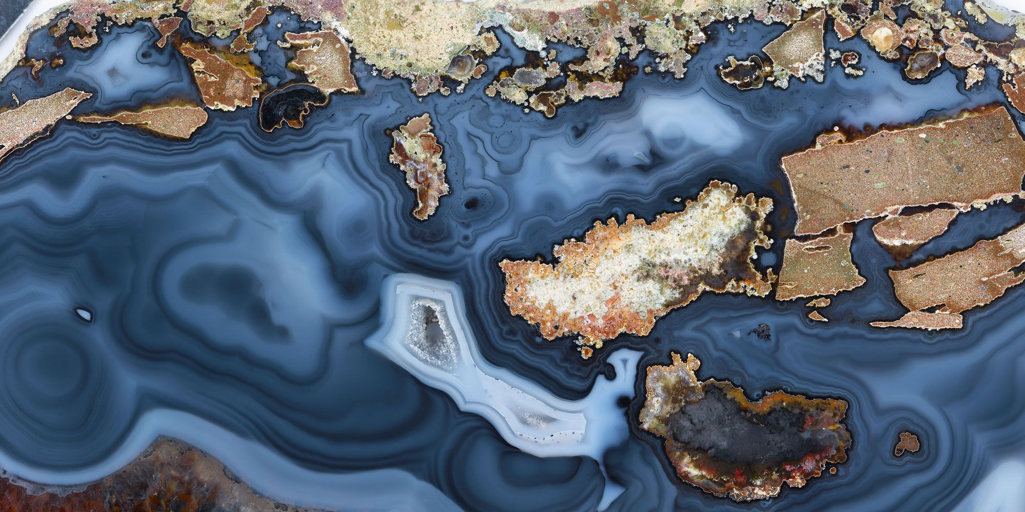 Декоративная панель из алюминия, стекла или ПММА Tecnografica супер драгоценные ARCH-00101512 - Вид №1