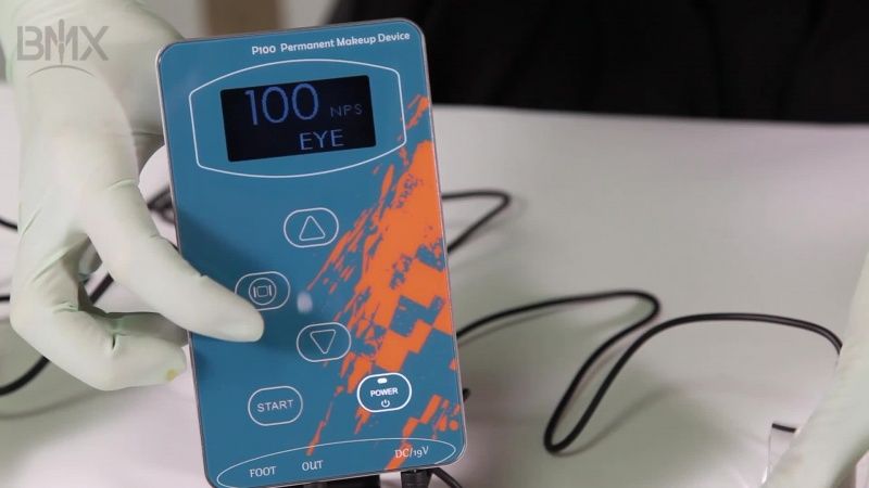 52444 Аппарат для перманентного макияжа и татуажа Biomaser P100 Biomaser (Биомейзер) 