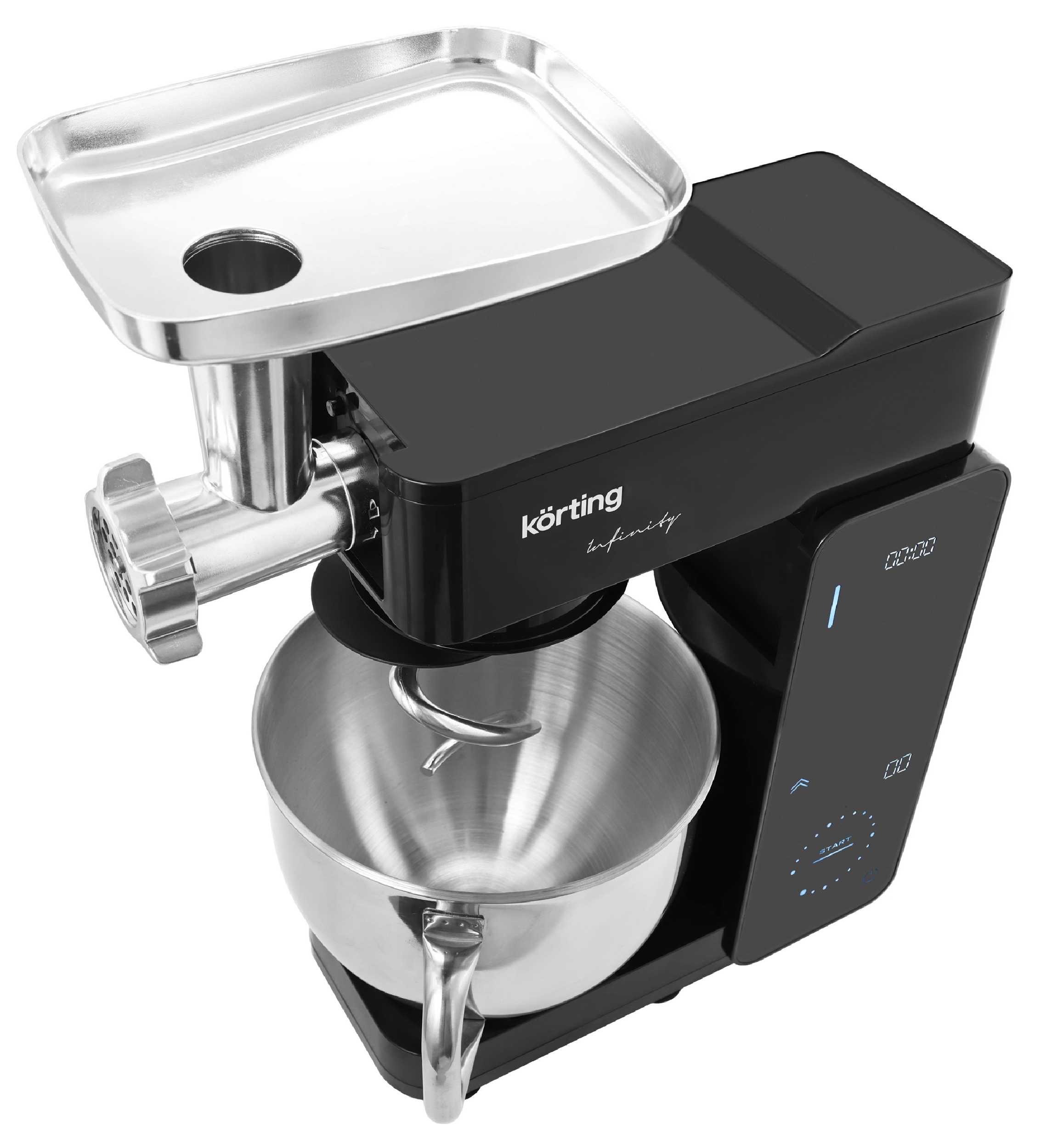 9231868 Кухонная машина Korting KKM 0101 M Infinity черный STDN-0138719 - Вид №4