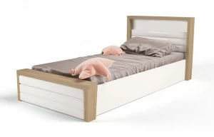 Кровать ABC-KING 160х90 №6 MIX №6 с под.мех и мяг.изнож