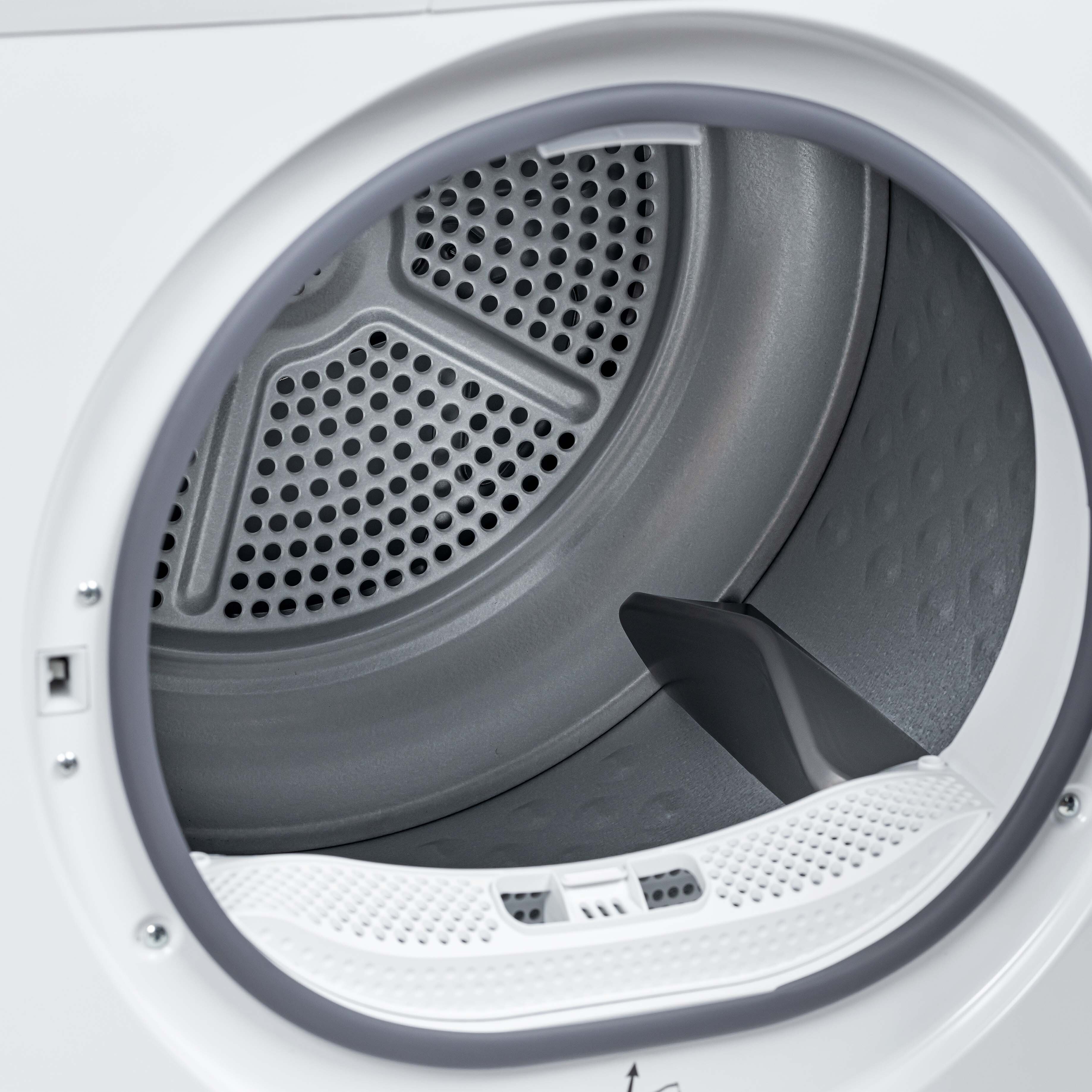 9173443 Сушильная машина Бирюса DM-MG8/03 белый STDN-0132537 - Вид №7