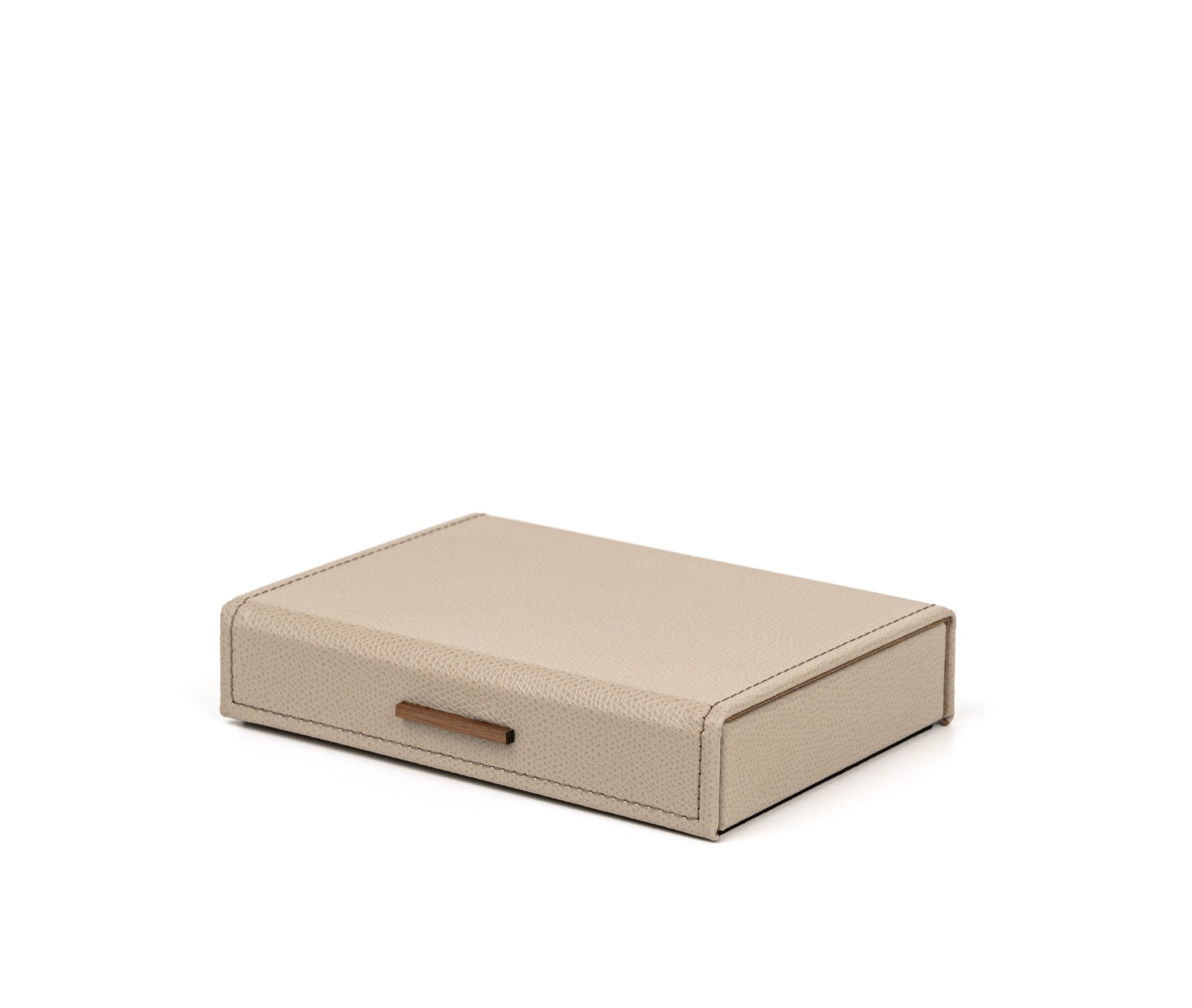 Чехол для игральных карт - 16,5X12,5XH3,5 см / плетеная кожа_темно-синий Pinetti 00.1218.061.003 - Вид №1