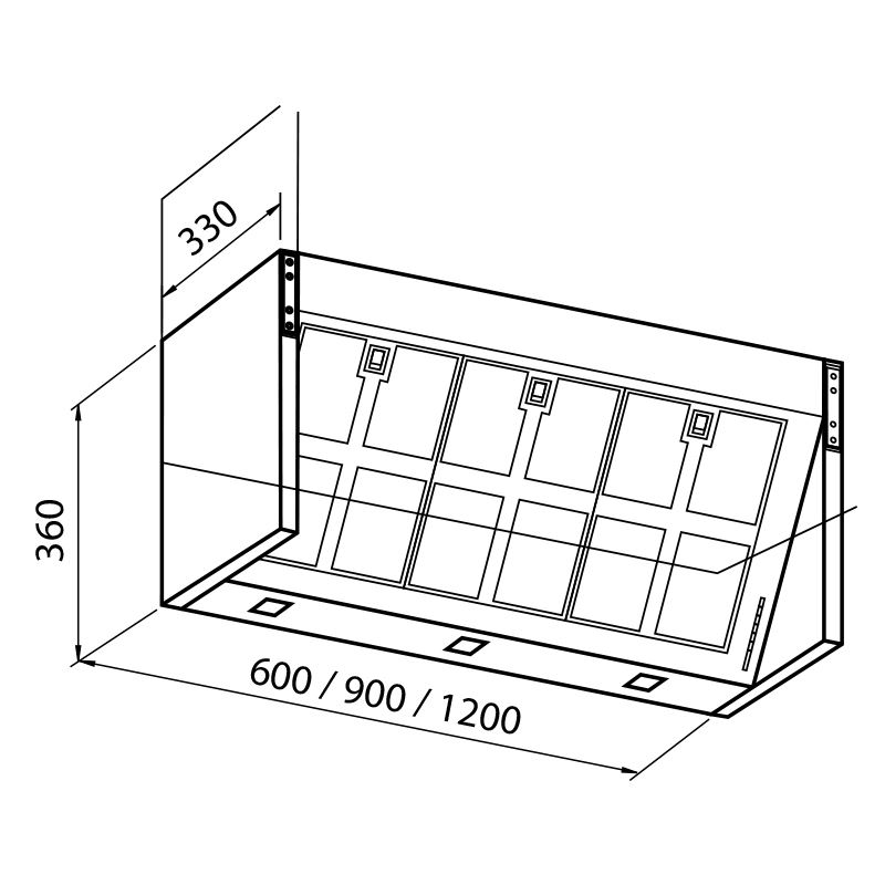 2515__0 Гараж с вытяжкой 2515 __0 Фостерспа Foster  - Вид №1