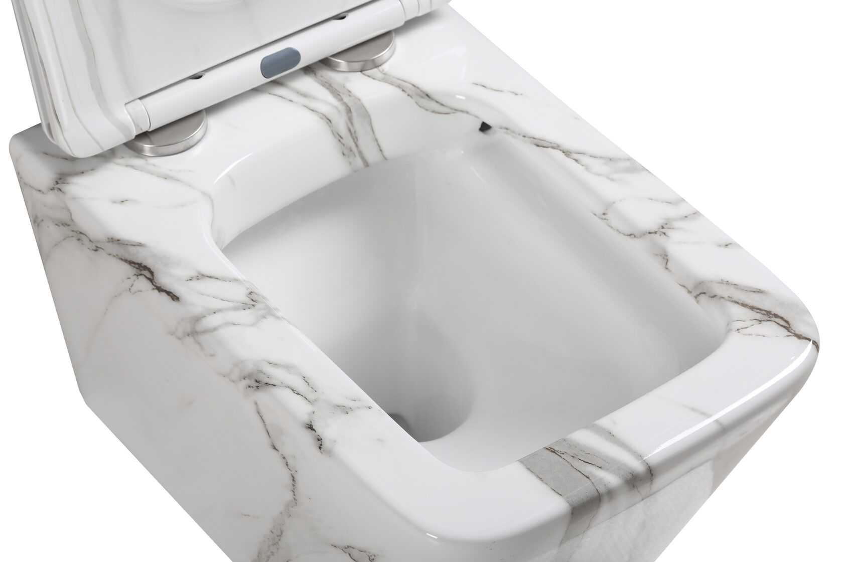 Подвесные унитазы SL-5007MRB SANTILINE  - Вид №3