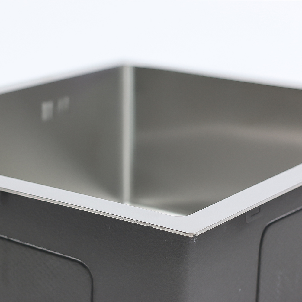 Мойка H5245 MELANA ProfLine 3,0/200 САТИН врезная прямоугольная c коландером H5245 H5245 сатин - Вид №8