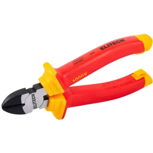 Диэлектрические бокорезы Elitech 160 мм для электромонтажных работ 89407178