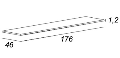Мебель для ванной CEZARES BELLAGIO 175 Pink Stone - Вид №9