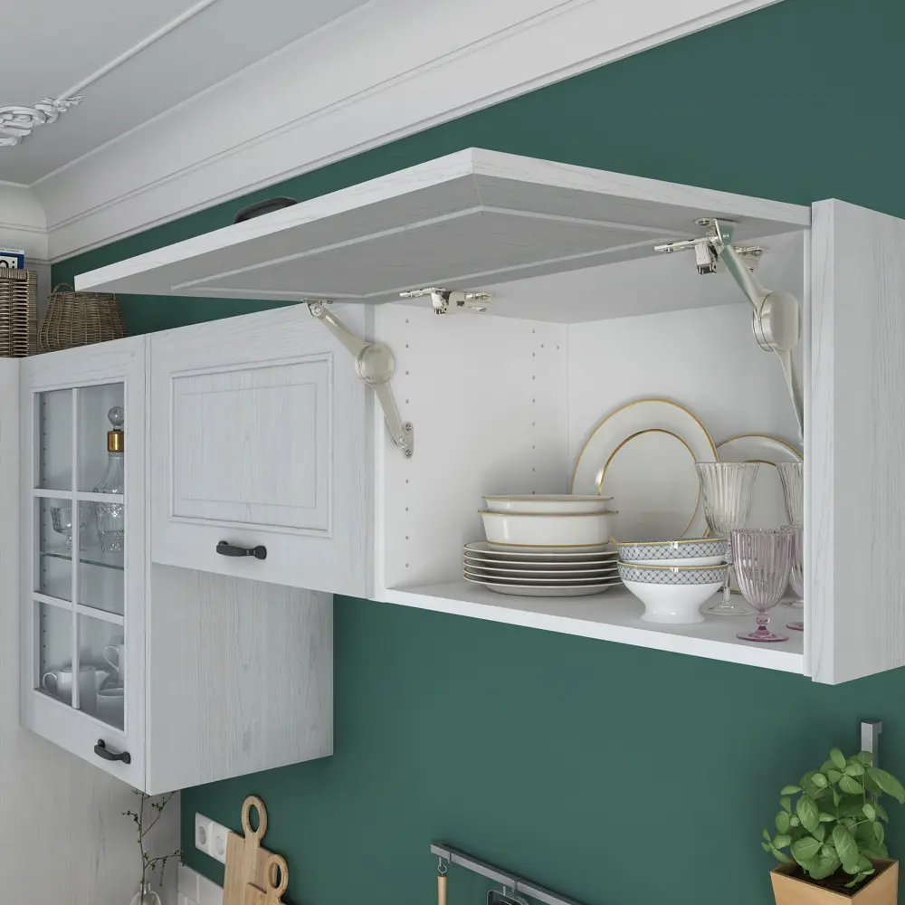 Механизм подъемный Kessebohmer Duo Standart нержавеющая сталь STLM-2078097 - Вид №4