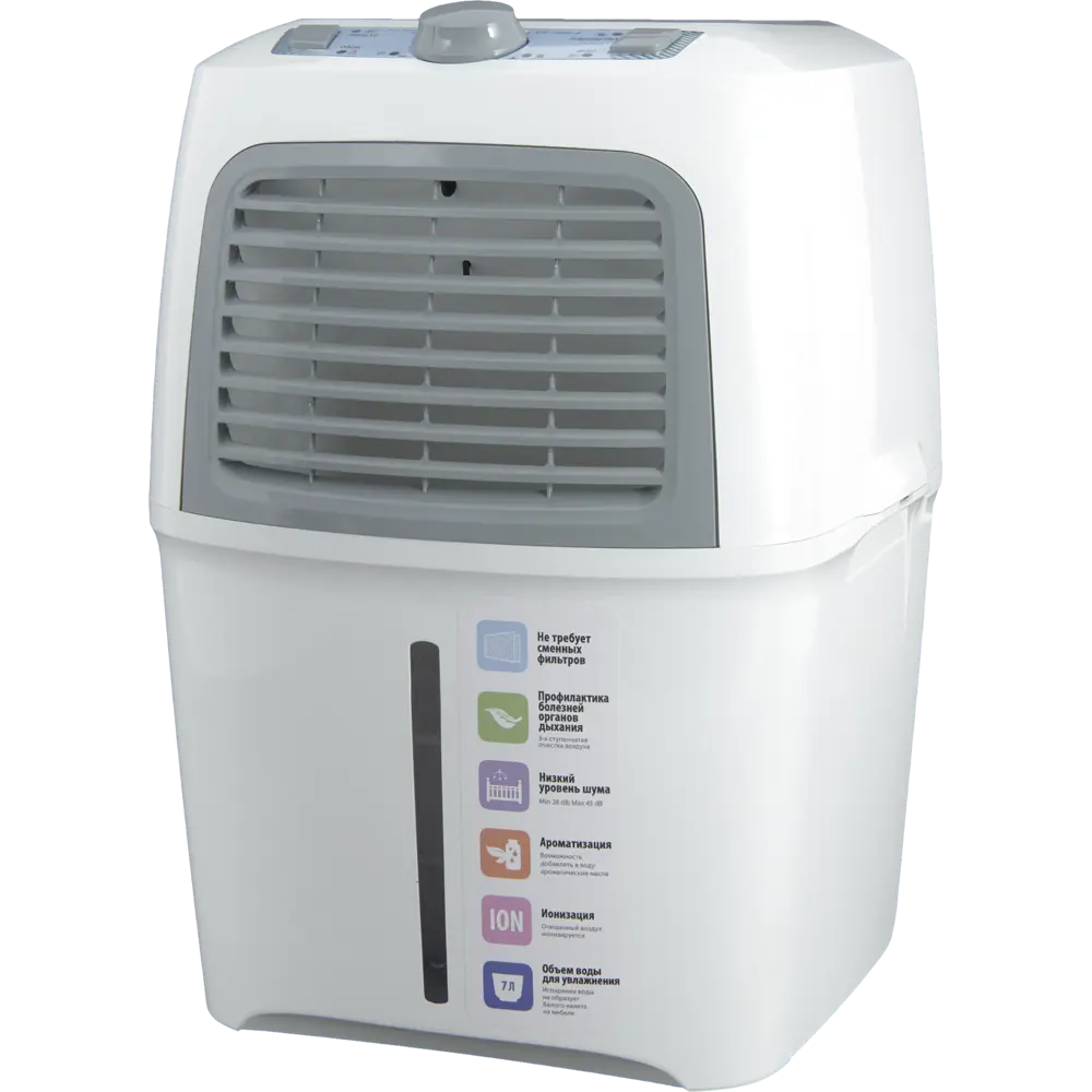 Очиститель воздуха Fanline VE-400-4 цвет белый Santreyd STLM-2138492