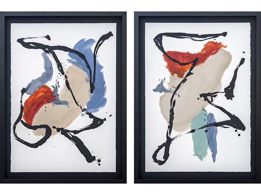 Бумажная картина NOVOCUADRO ART COMPANY Хуан Мануэль Альварес Себриан ARCH-00073249