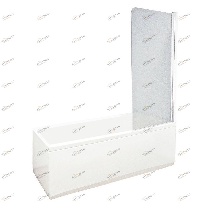 173656 Душевое ограждения на борт вынны Aquanet Россия AQ1