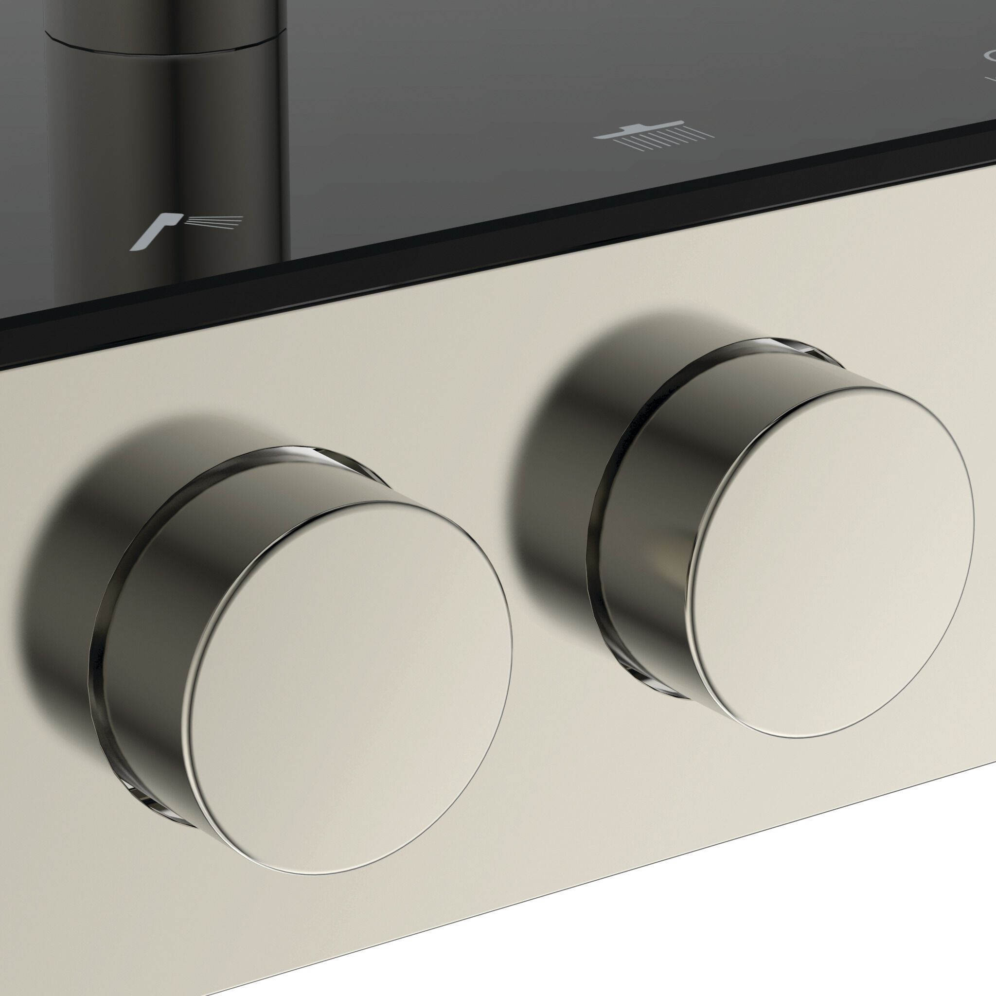 Настенная термостатическая душевая колонна с ручным душем Ideal Standard Ceratherm Solos ARCH-00123987 - Вид №11