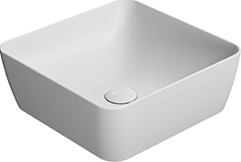 903809 Накладная раковина на столешницу  овальная GSI ceramica  - Вид №1