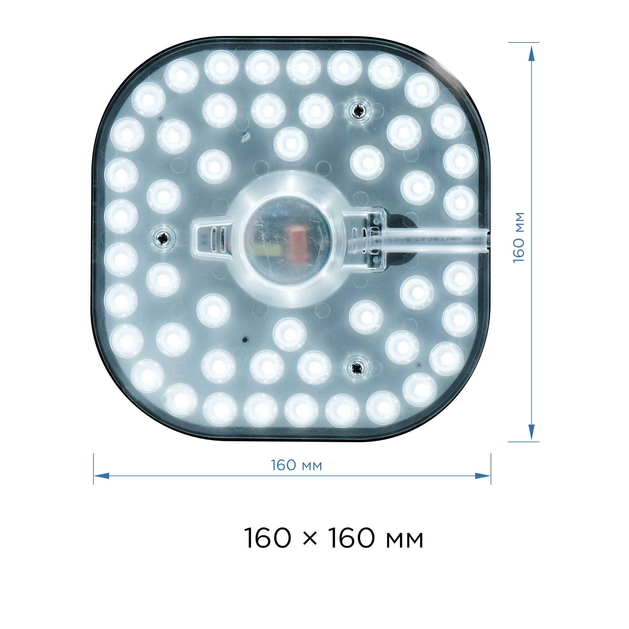 82141065 Модуль светодиодный с драйвером на магнитах 220-240 В 24 Вт диск STLM-0020234 APEYRON  - Вид №7
