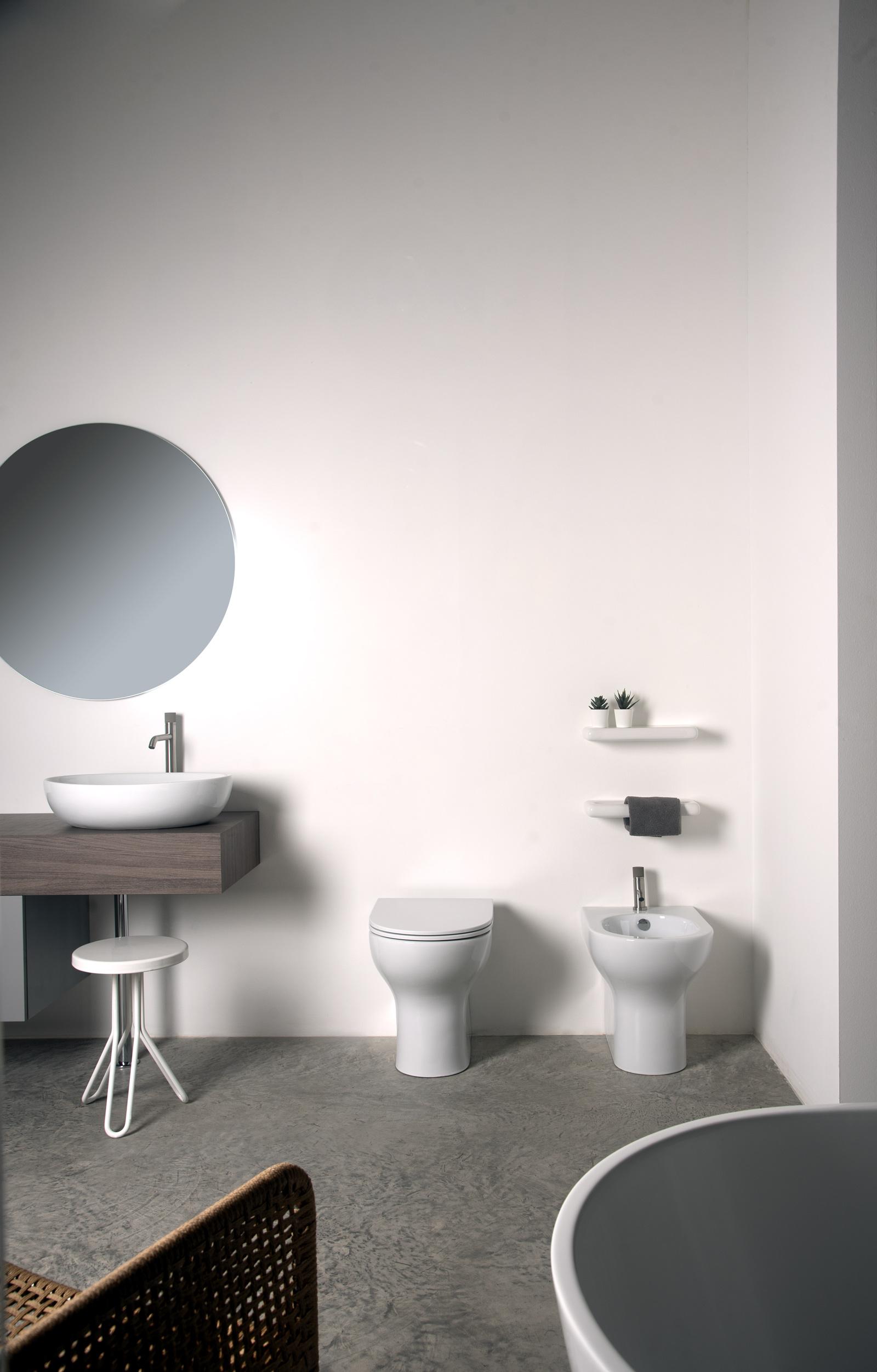 SPWC010 Напольный унитаз приставной GSG CERAMIC Speed - Вид №8