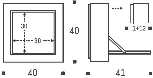 AMBIVALENZ Туалетный столик из фанеры Fläpps schminktänk Fl130002 - Вид №5
