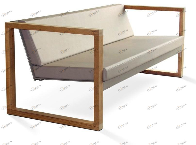 FueraDentro 3-х местный модульный диван из ткани batyline® Cima lounge sun-id-1356977