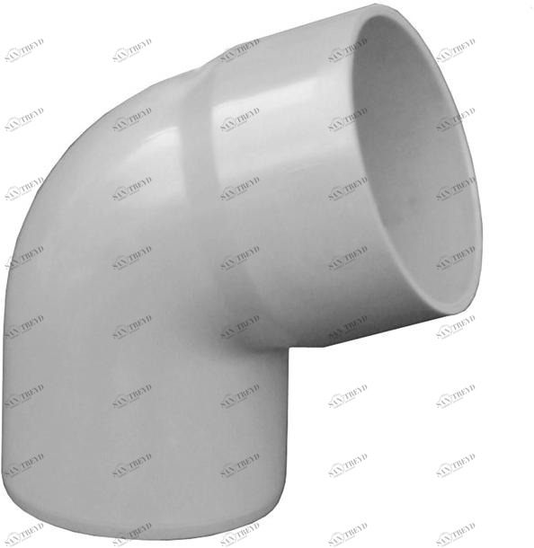 First Corporation Кривая для желоба из ПВХ First plast Cugn667