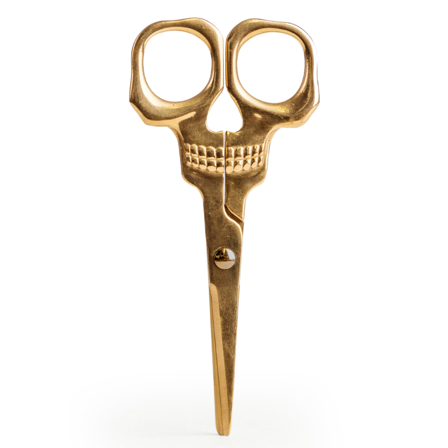 SK SCISSORSKUL1 Ножницы scull Suck UK 