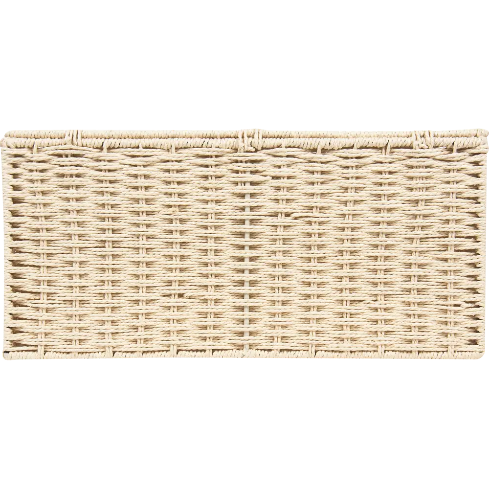 Корзина для хранения 38x18x28 см бумажный шпагат цвет бежевый 82280879 STLM-2080339 STORIDEA - Вид №5