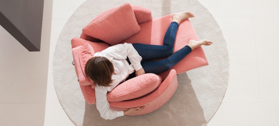 039613 Кресло-реклайнер Fama Moonrise Santreyd  - Вид №15