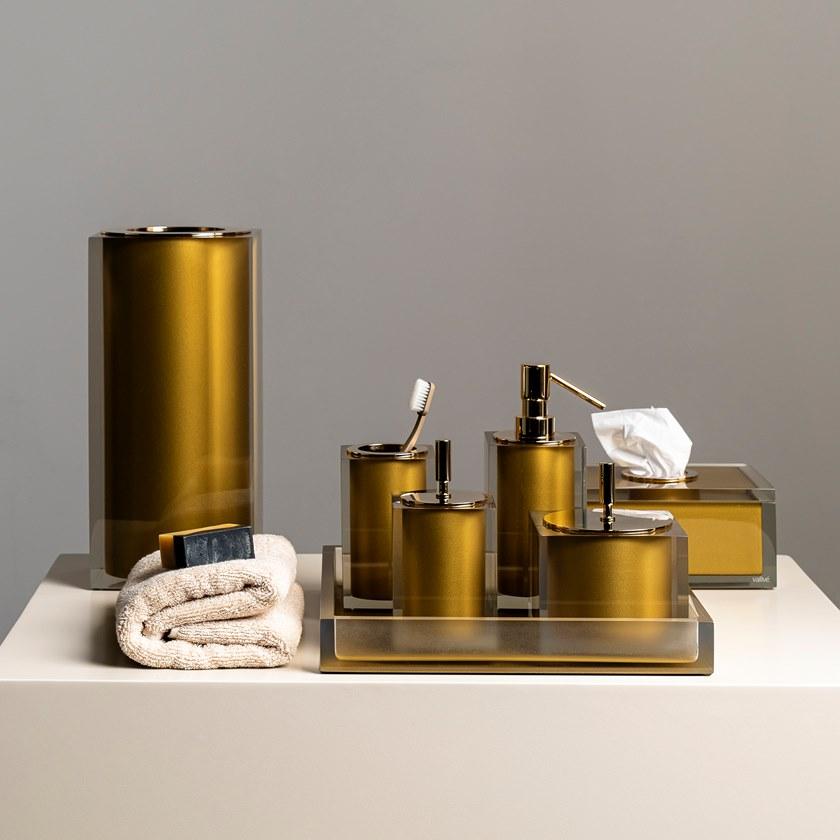 Vallvé Контейнер для смолы Gold gloss 2020067 - Вид №2