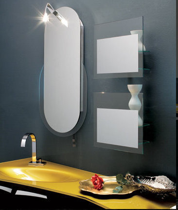 KE21 KENZIA Комплект мебели для ванной комнаты 190 см ARDECO Ardeco S. R. L 42745 - Вид №1