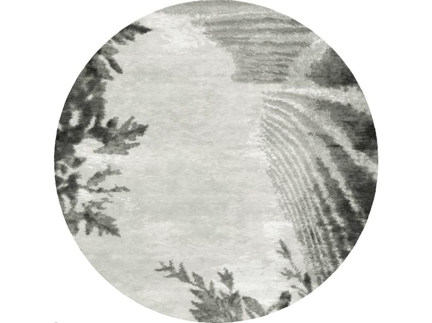 Круглый шерстяной ковер / Ковер Loloey Sybille De Margerie ARCH-00054834