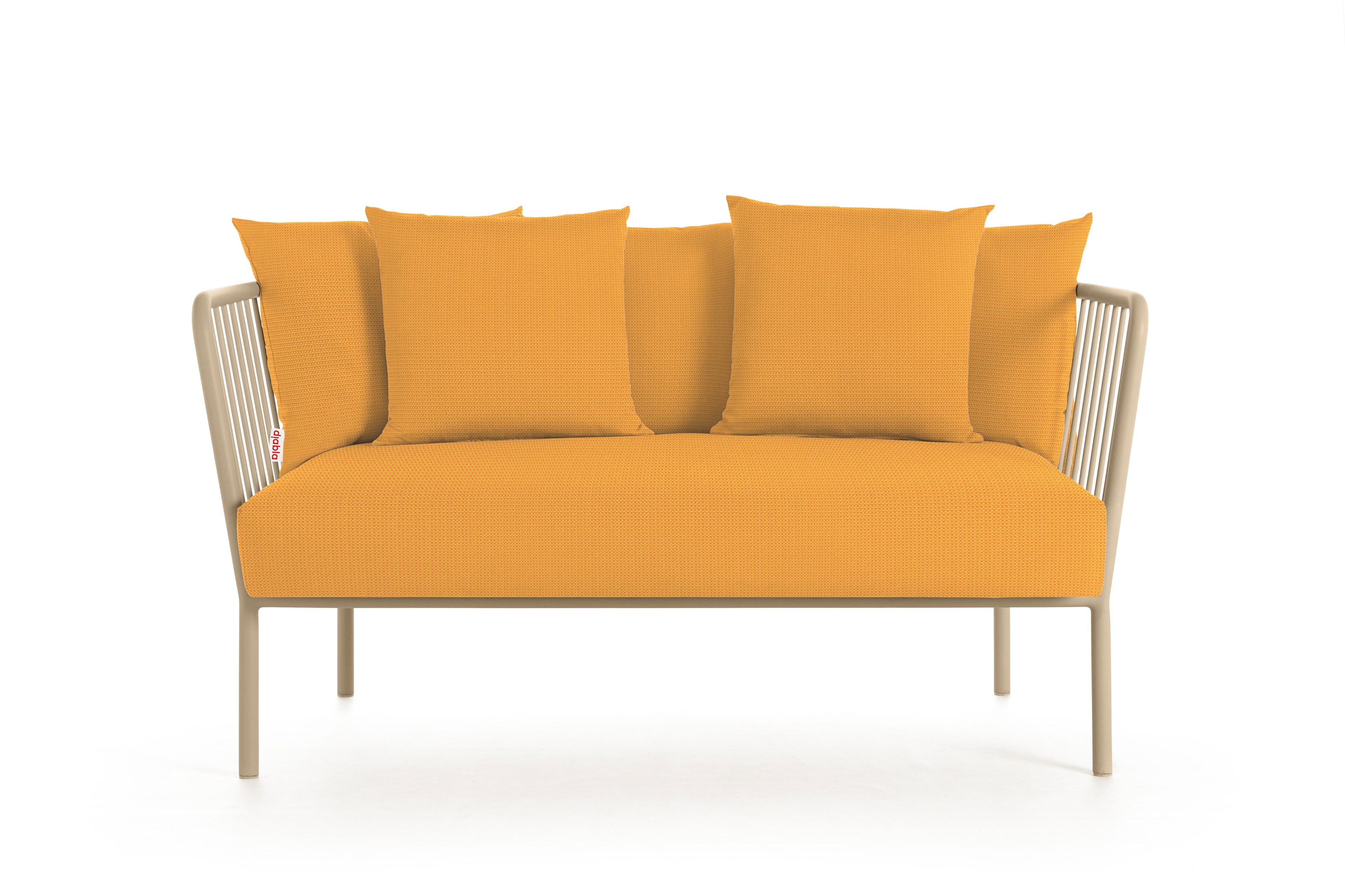 2-местный термокрытый алюминиевый диван Diabla Arp ARCH-00011733 - Вид №21