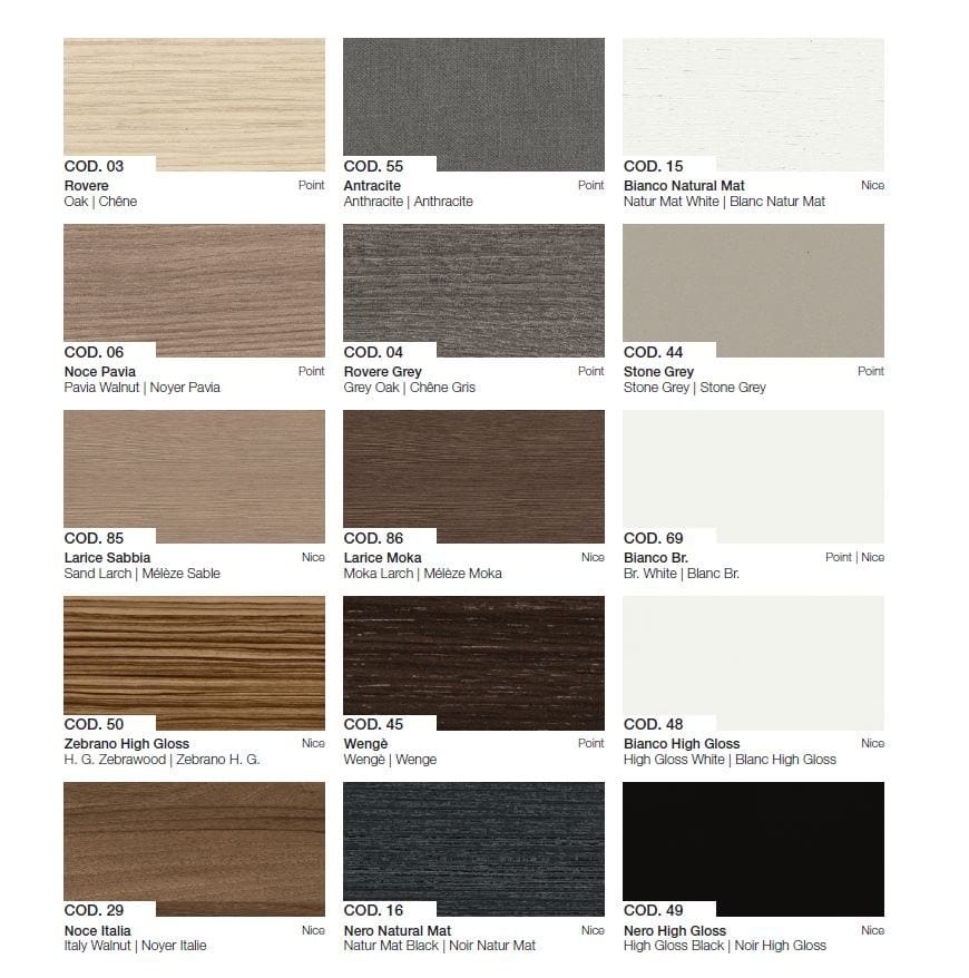 Высокая модульная офисная мебель Las Mobili универсальные контейнеры Evo ARCH-00090554 - Вид №5