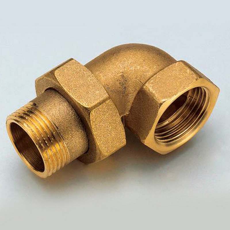 Разъемное соединение угловое НВ с прокладкой O-ring TIEMME 1" 1500068