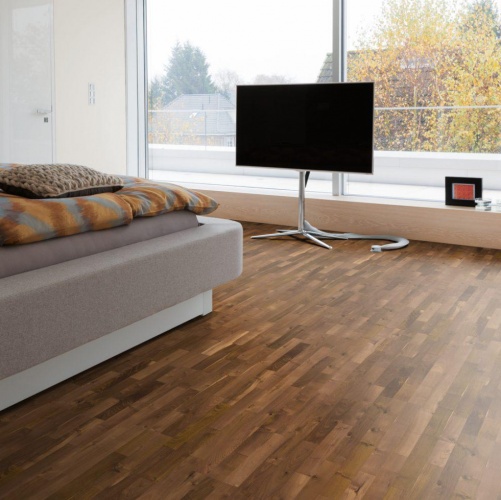 Паркетная доска Haro 4000 Series Top connect Рубиния Дуб Рустик (Гладкая) 2200х180 мм 673814 - Вид №4