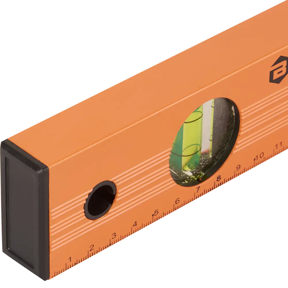 Вихрь - усиленный пузырьковый уровень с 3 ампулами 400 мм 84596445 STLM-0052568 - Вид №1