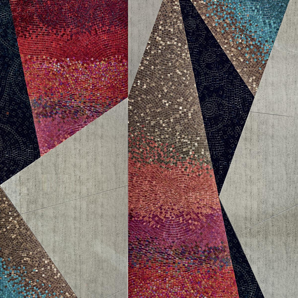 SICIS Jungle Warrior 05 Vetrite Tile sun-id-1991307 - Вид №9