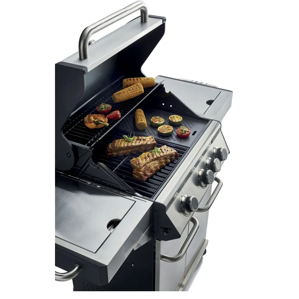 Газовый гриль Naterial Hudson 3 конфорки STLM-2129444 - Вид №30