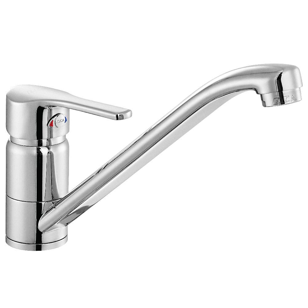 102108736st  Смеситель для мойки Vera - Экономия воды Eca  - Вид №1