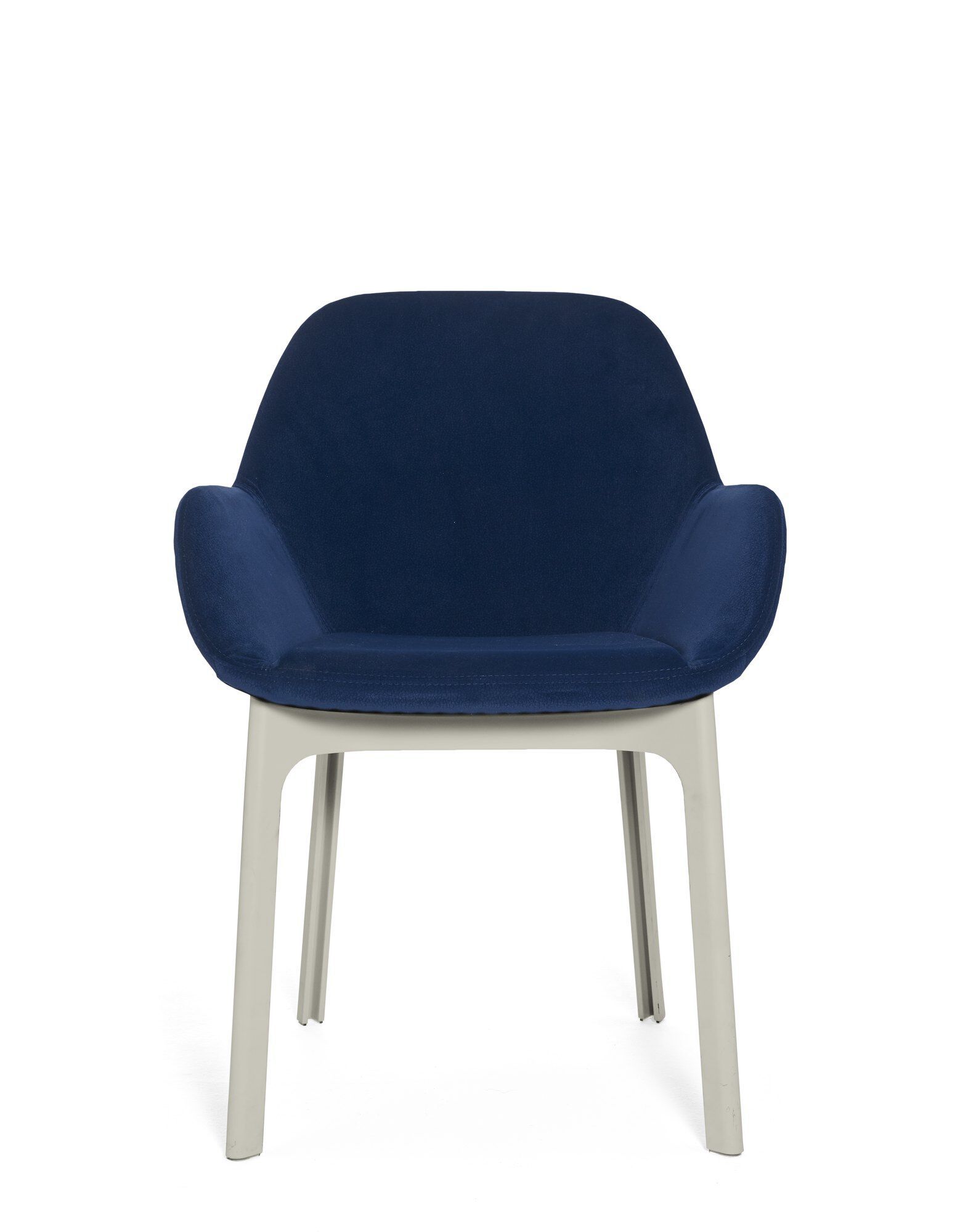 Мягкий тканевый стул с подлокотниками Kartell CLAP ARCH-00149595 - Вид №246