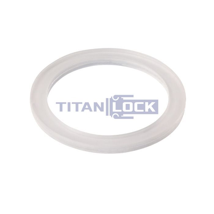 Уплотнение CLAMP DN100, PTFE (тефлон), DIN TL100TF-C TITAN LOCK 